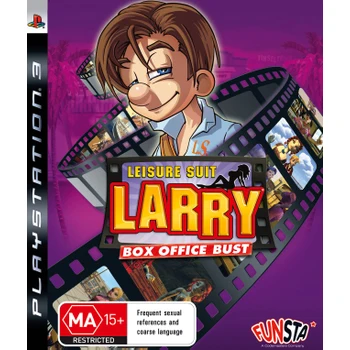 Codemasters Leisure Suit Larry Box Office Bust Refurbished PS3 Playstation 3 Game